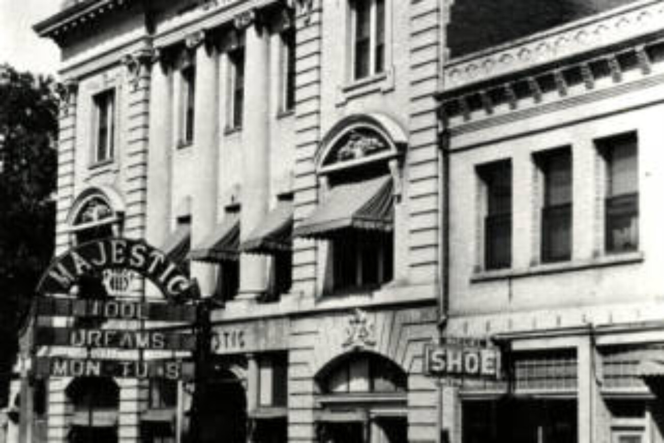 The Majestic Theatre cir. 1910