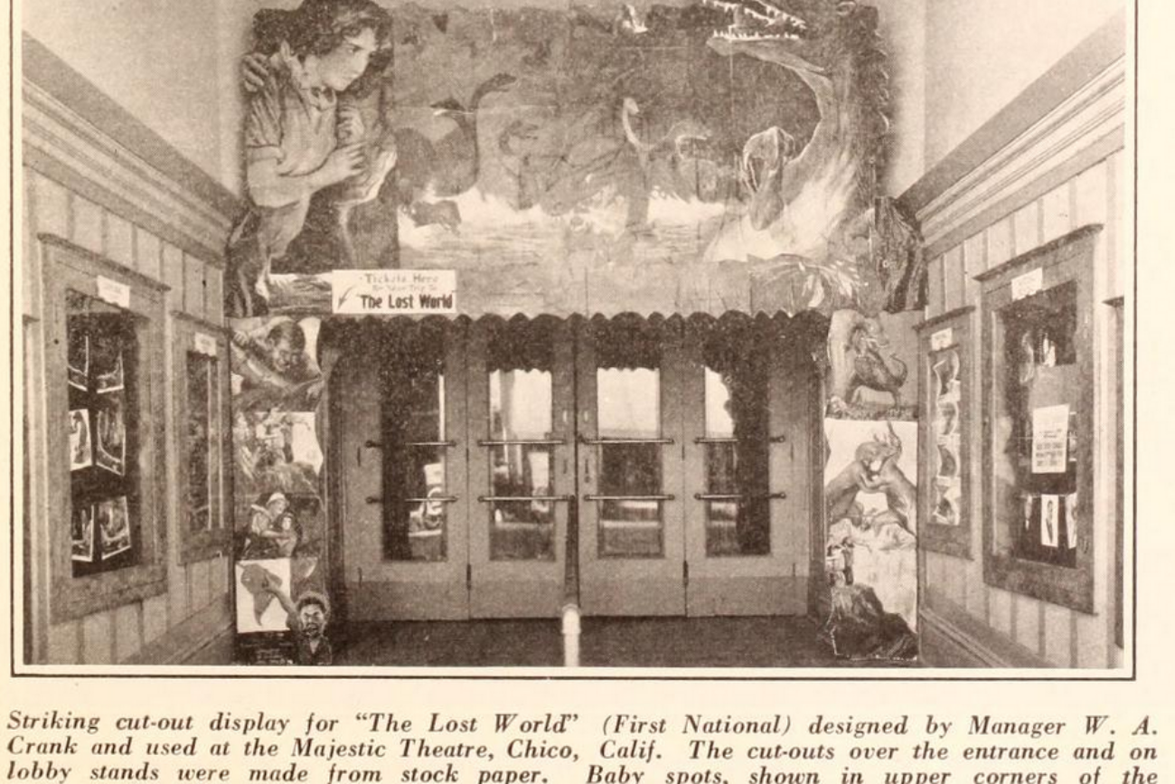 From February 20th 1926 edition of the Motion Picture News.
